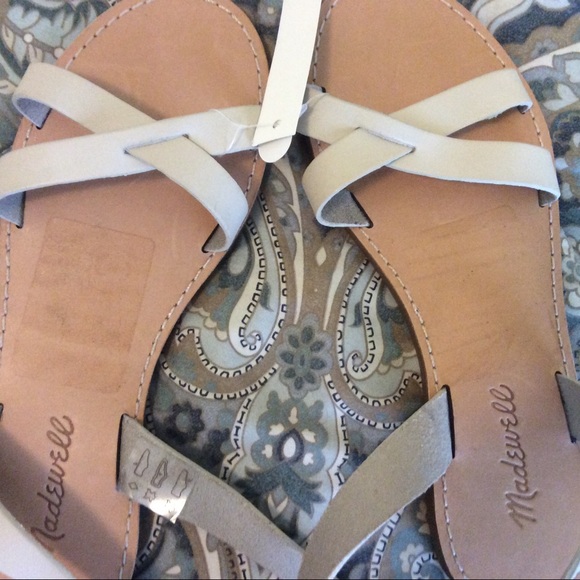 New Madewell Boardwalk Ankle Strap Sandal - Picture 8 of 8